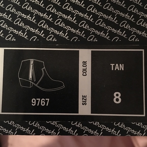 Aeropostale tan boots! - Picture 6 of 8